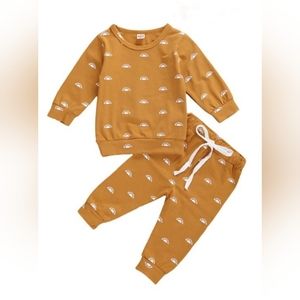 Sunshine Toddler Set - Long Sleeve & Pants